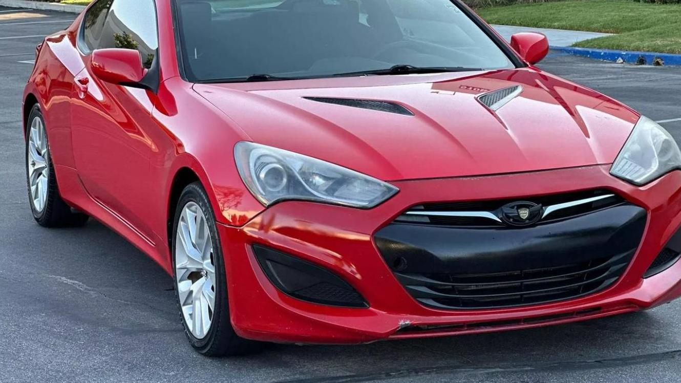 HYUNDAI GENESIS COUPE 2013 KMHHT6KD9DU089381 image